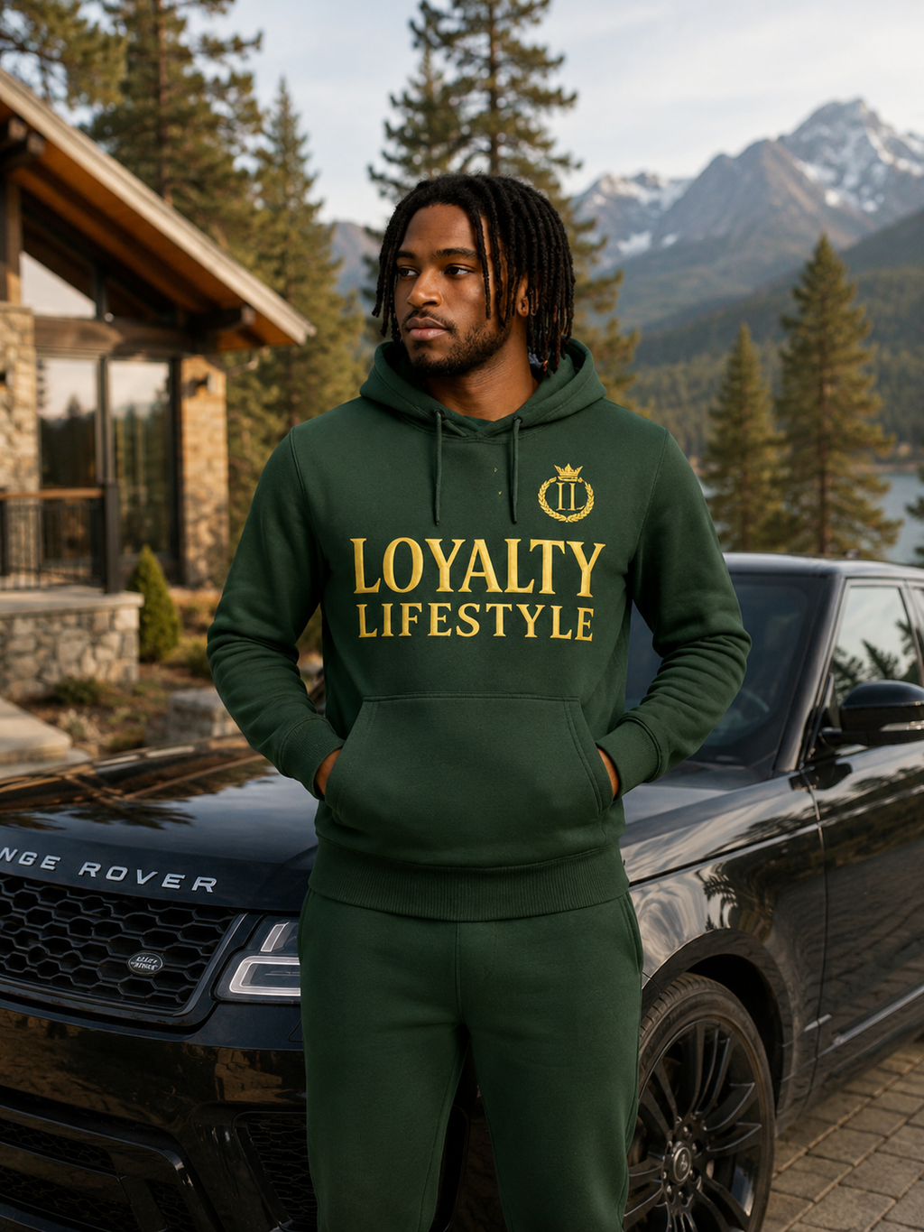 Loyalty Lifestyle Men’s Premium Tracksuit