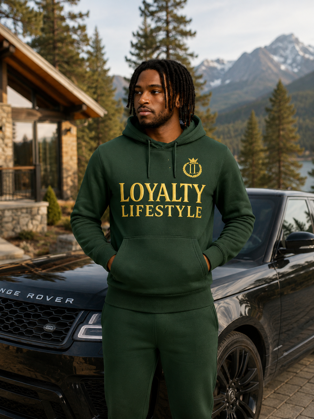 Loyalty Lifestyle Men’s Premium Tracksuit