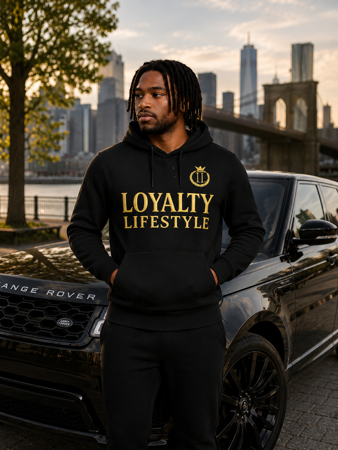 Loyalty Lifestyle Men’s Premium Tracksuit