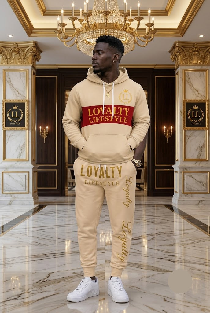 Loyalty Lifestyle Cream & Red Signature Set™