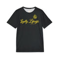Loyalty Lifestyle Executive Summer Black/Gold Breathable Athletic Tee™
