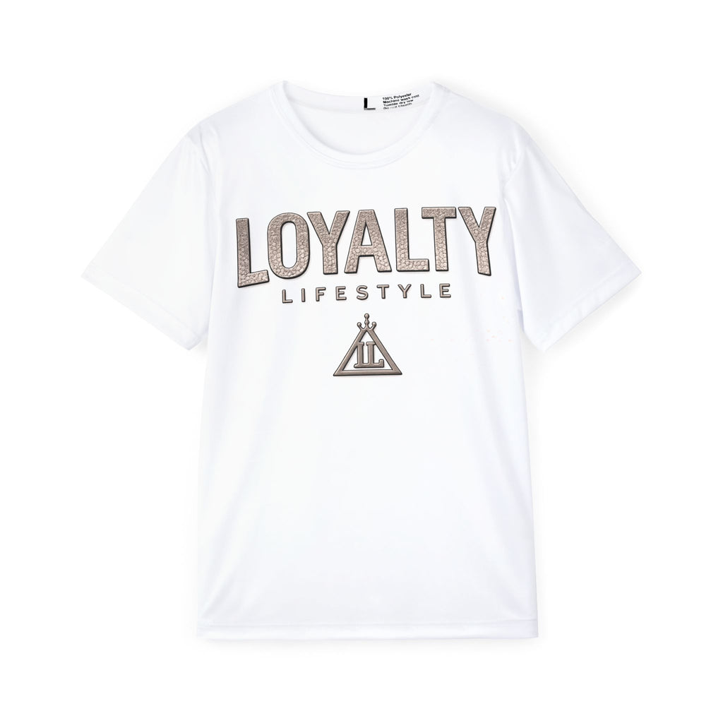 Loyalty Lifestyle White Label Summer Breathable Athletic Tee™