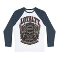Loyalty Shine Raglan Charcoal Tee™