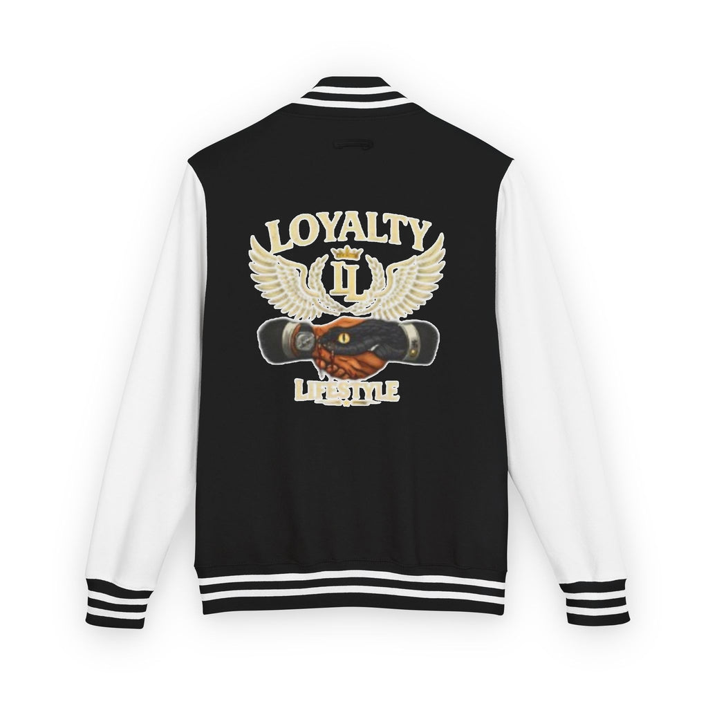 Loyalty Lifestyle Varsity Jacket – Winged Handshake Edition
