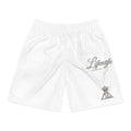 Loyalty Lifestyle Executive White/Grey Jogger Shorts