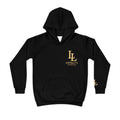 Loyalty Lifestyle Kids Signature Cargo Hoodie – Black/Gold Edition