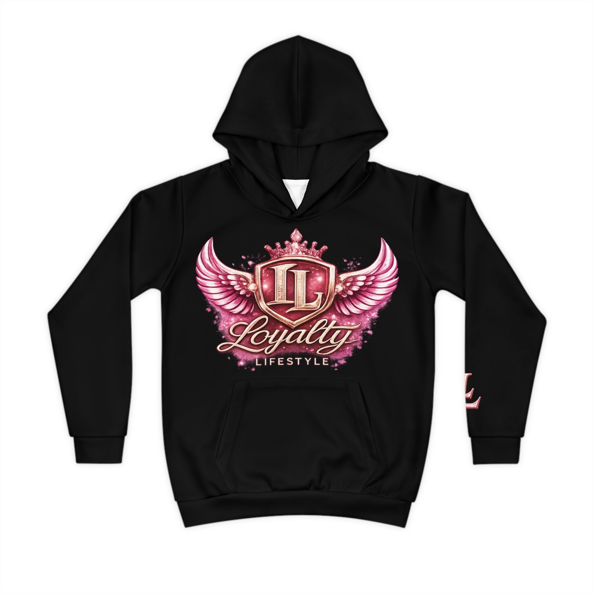 Mini Luxe Girls Hoodie — Loyalty Lifestyle