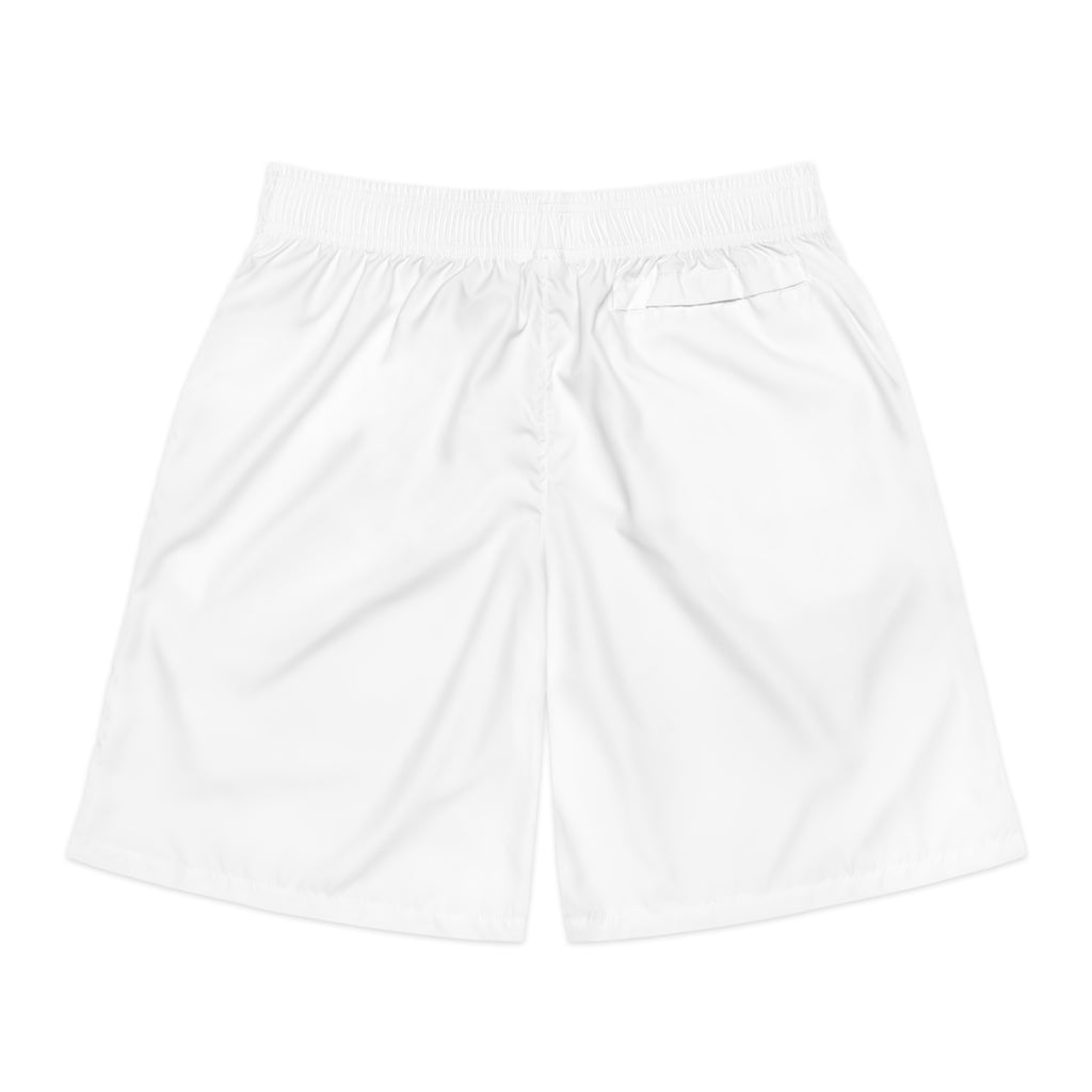 Loyalty Lifestyle Executive White/Grey Jogger Shorts