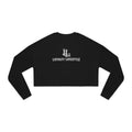 Loyalty Lifestyle Cropped Sweatshirt — Women's Rose Logo Pullover