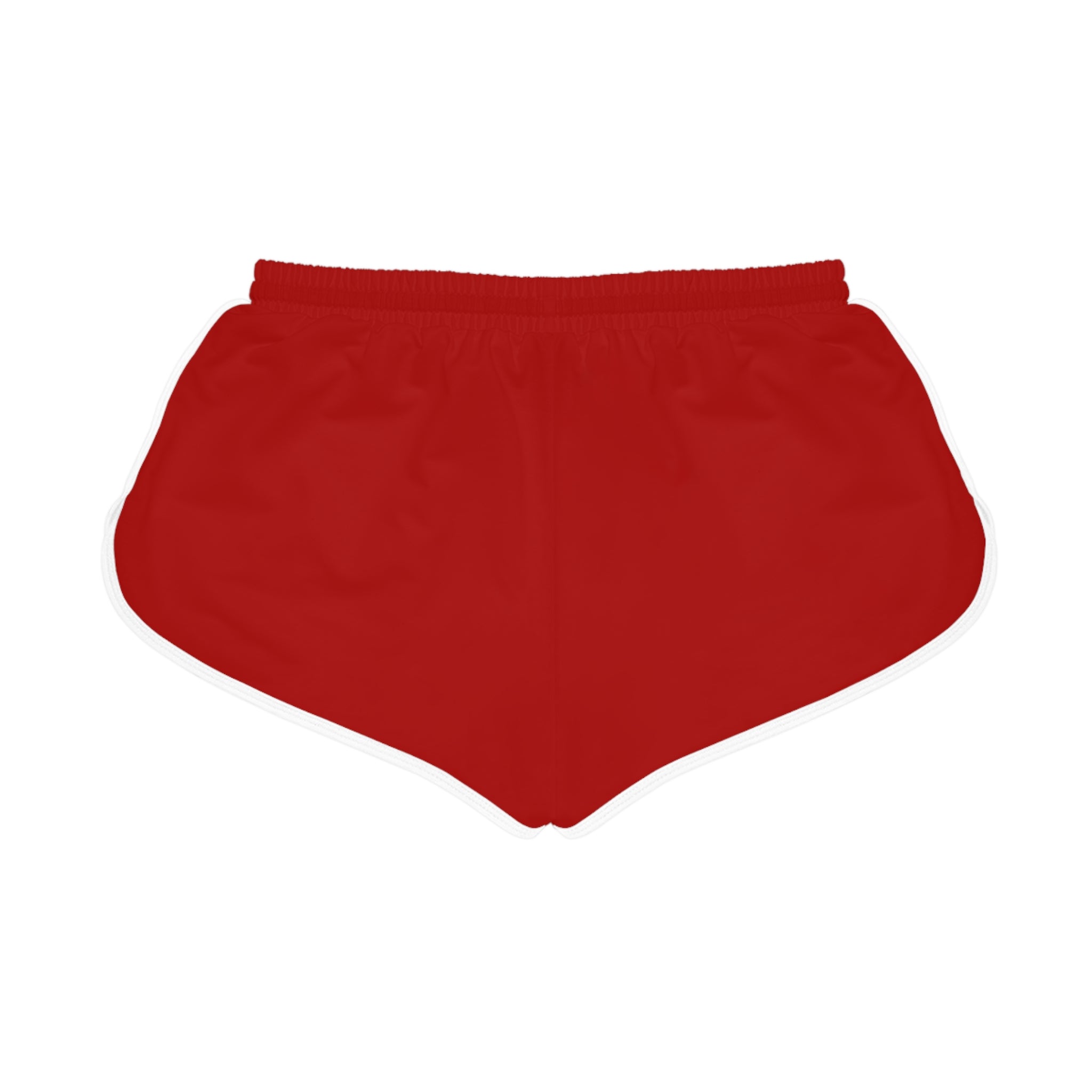 LOYALTY LIFESTYLE WOMEN'S COASTAL™ Red Crowned LL Logo Women's Relaxed Shorts