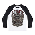 Loyalty Shine Raglan Black Tee™