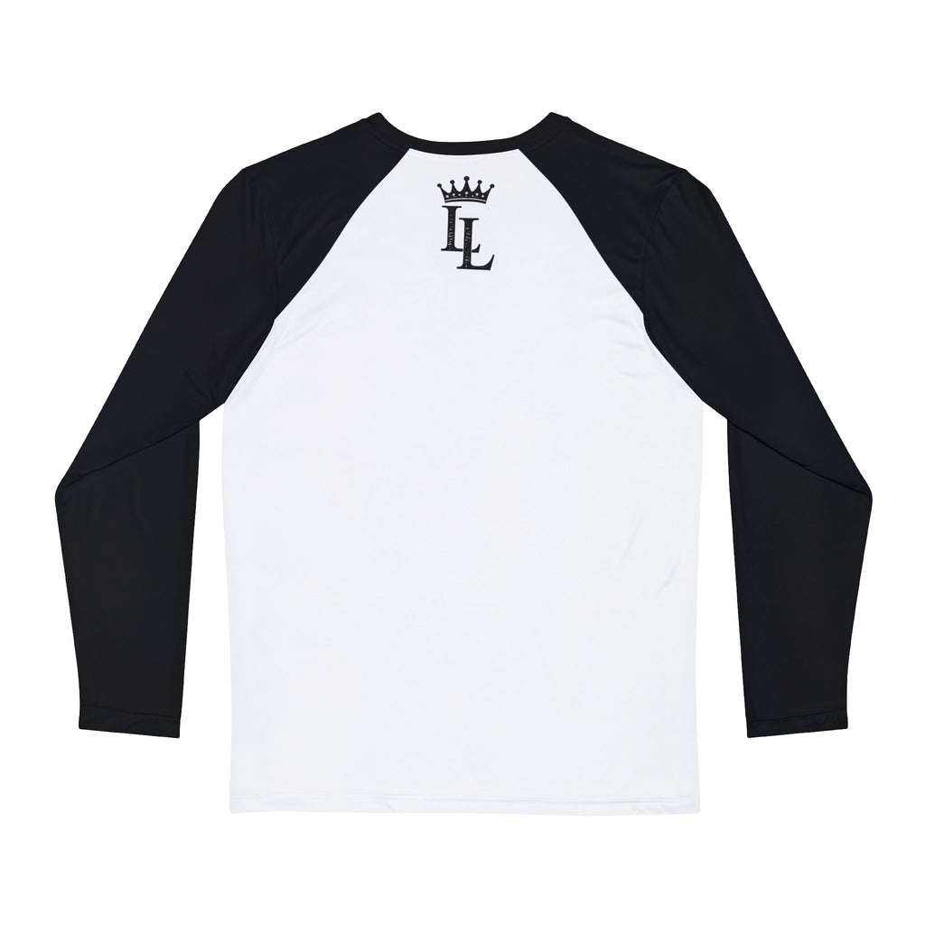 Loyalty Shine Raglan Black Tee™
