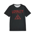 Loyalty Lifestyle Midnight Red Summer Breathable Athletic Tee™