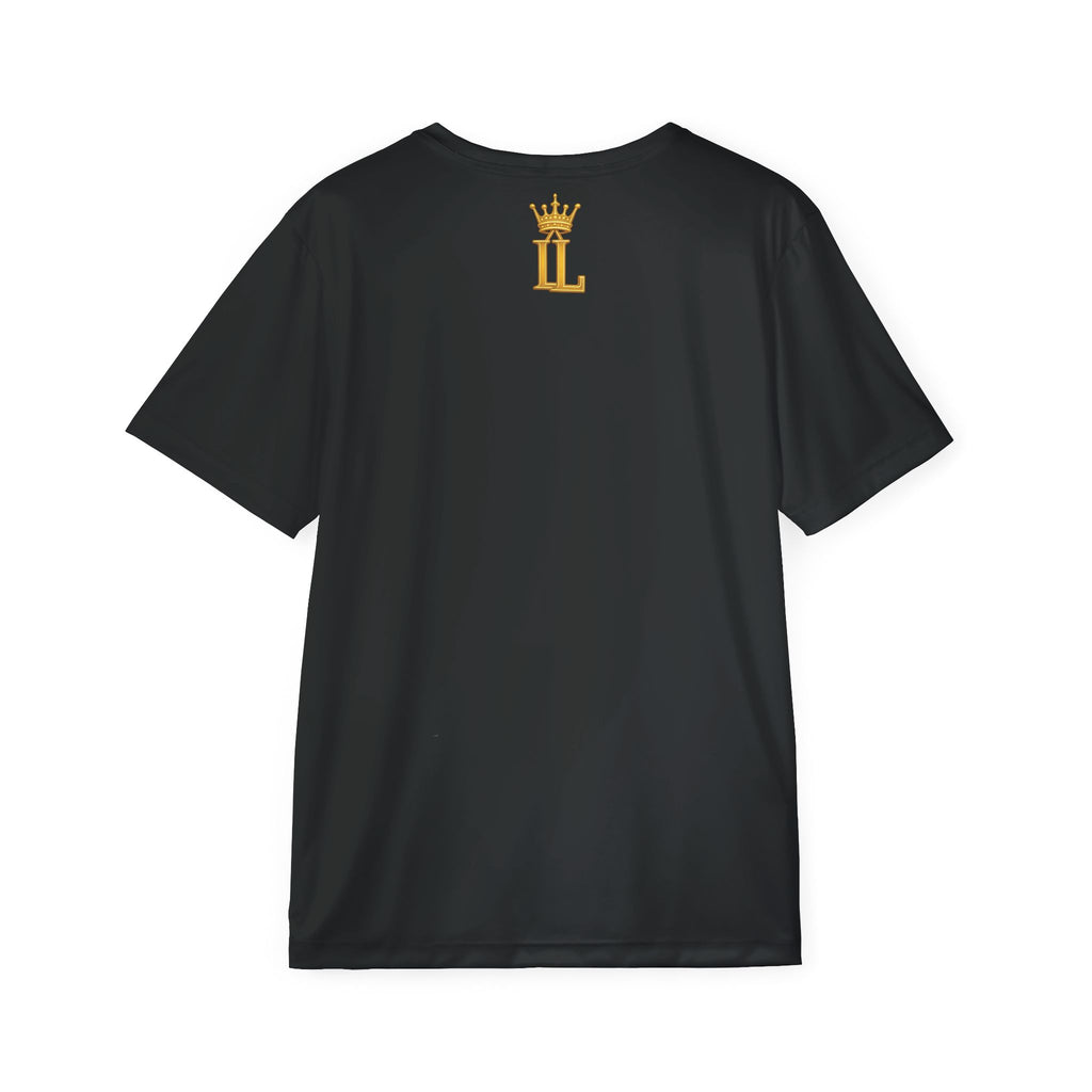 Loyalty Lifestyle Executive Summer Black/Gold Breathable Athletic Tee™