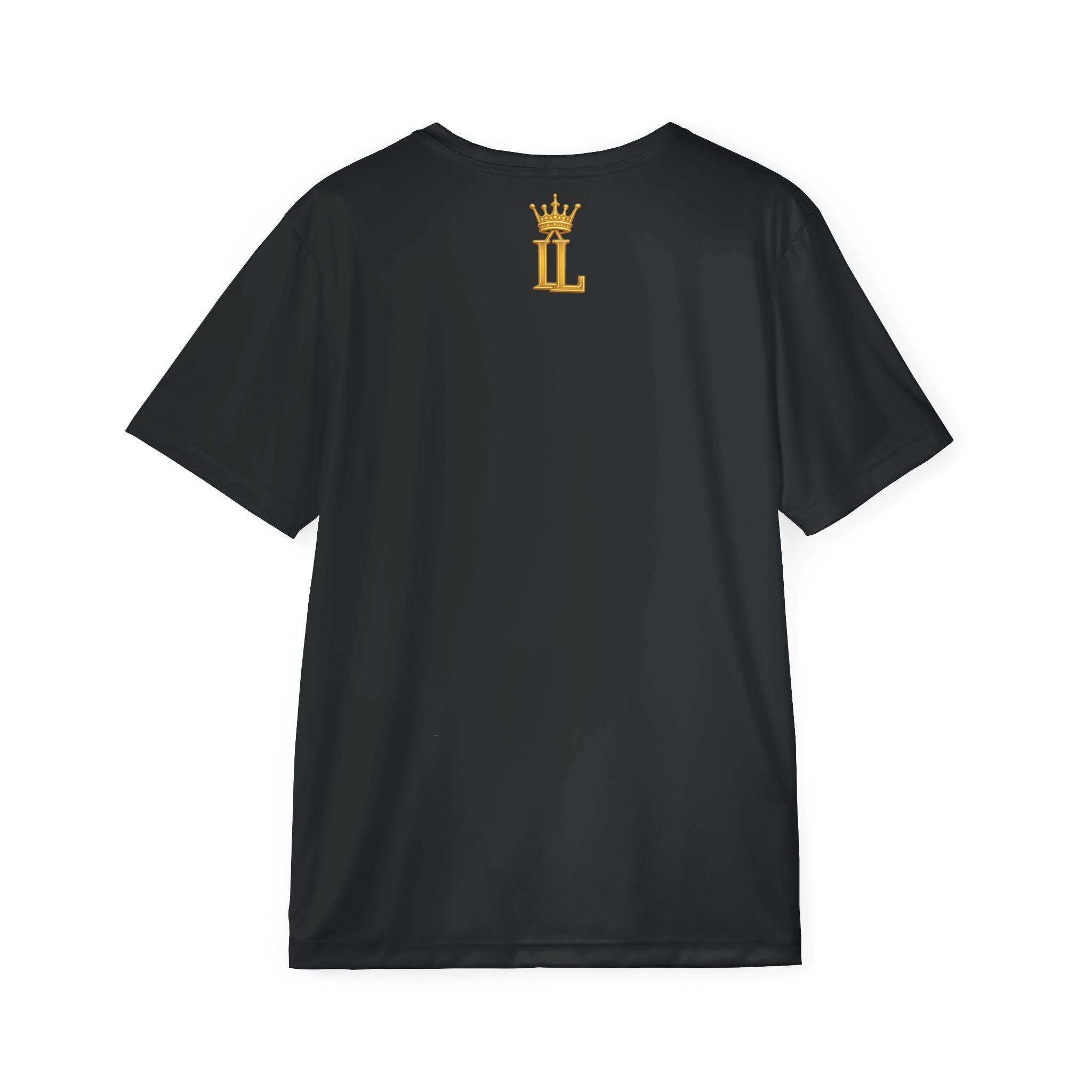 Loyalty Lifestyle Executive Summer Black/Gold Breathable Athletic Tee™