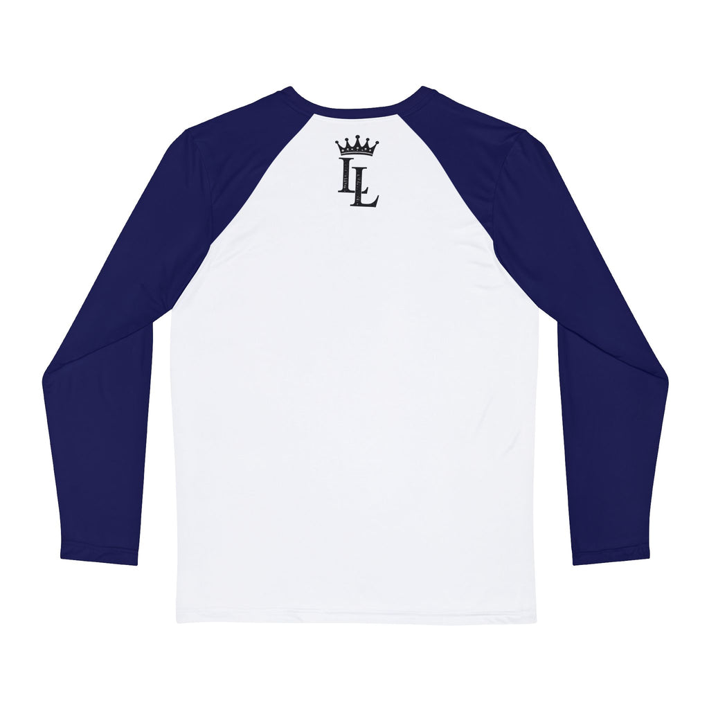 Loyalty Shine Raglan Navy Tee™