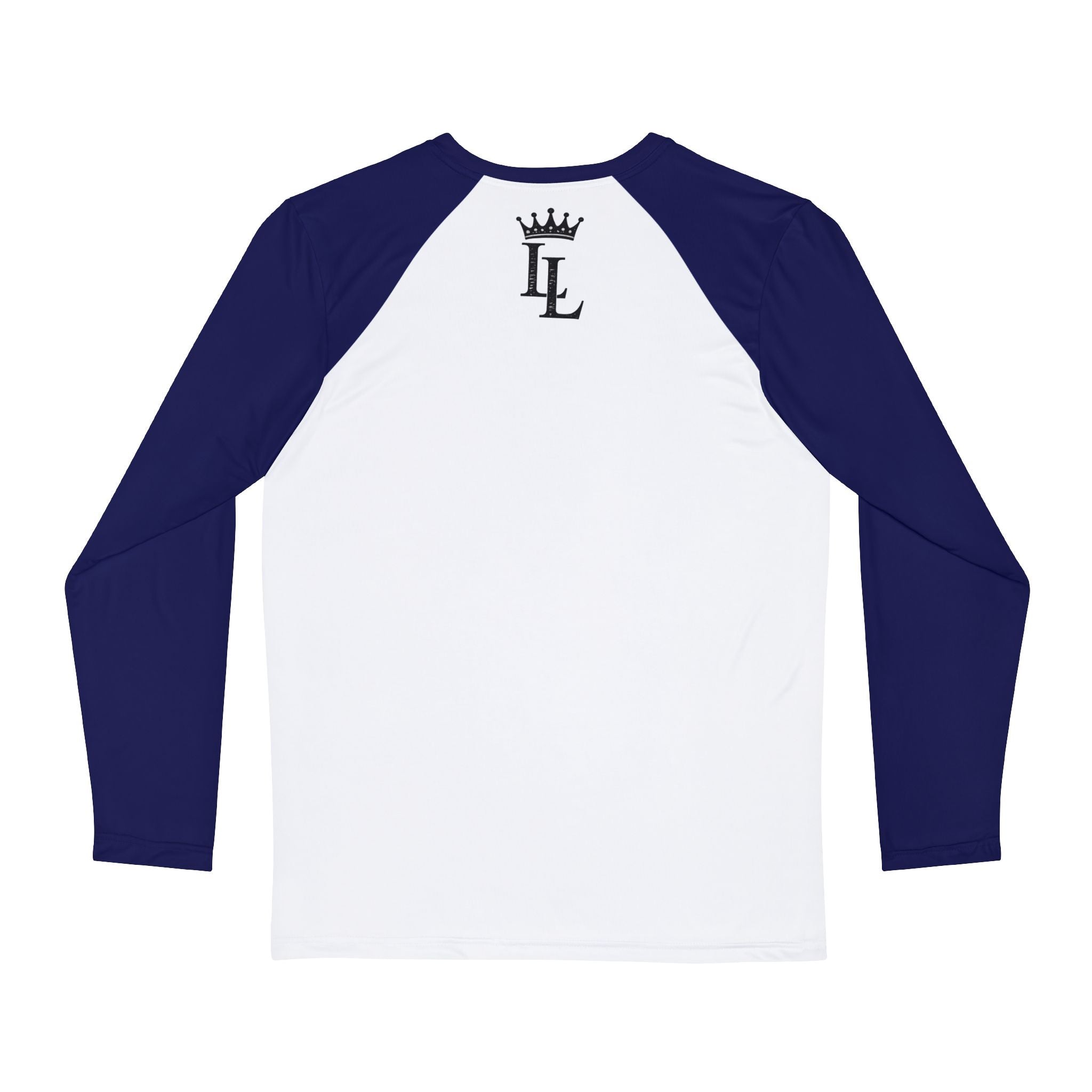 Loyalty Shine Raglan Navy Tee™
