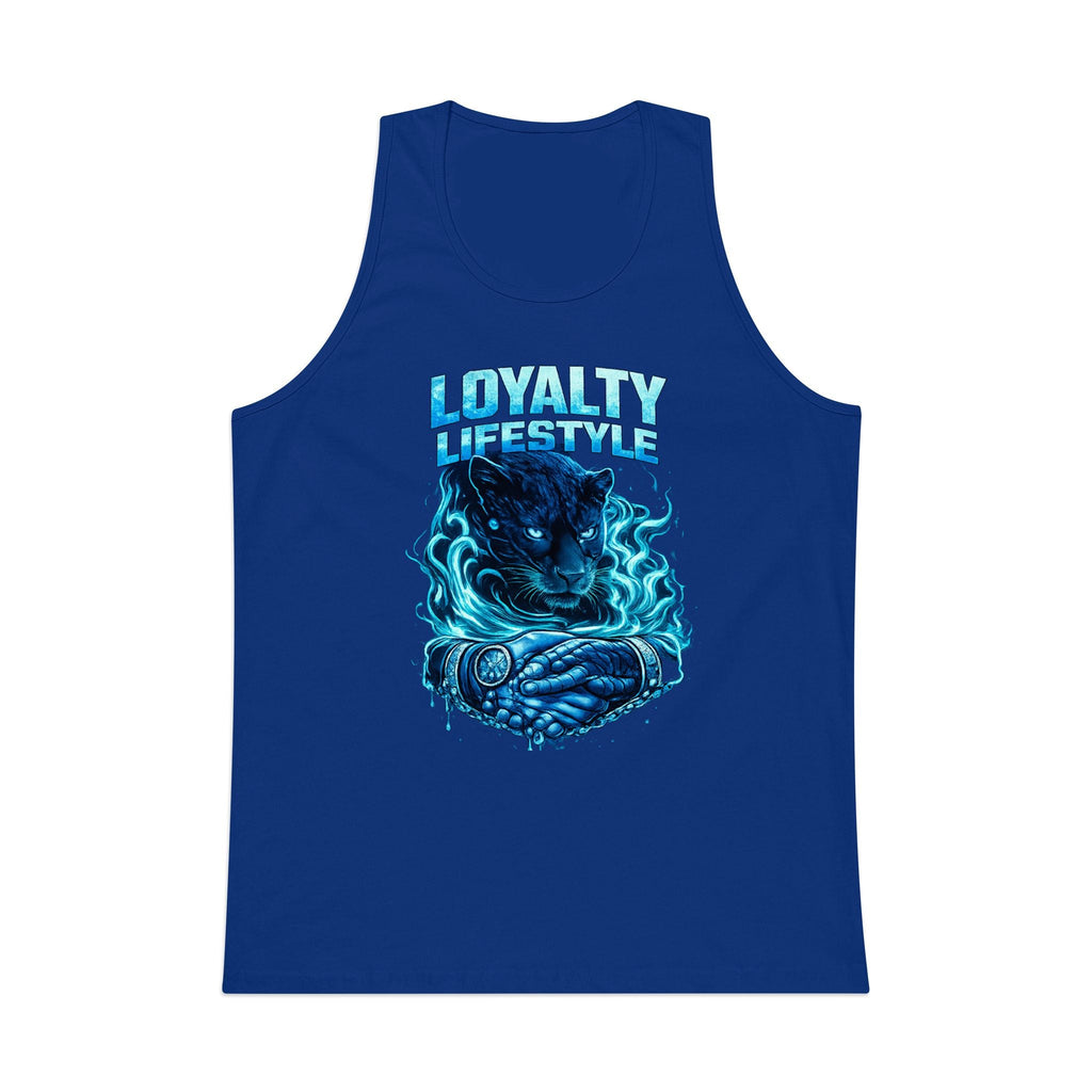 Loyalty Lifestyle Crown Tank Top — Men's Graphic Sleeveless Shirt