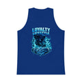 Loyalty Lifestyle Crown Tank Top — Men's Graphic Sleeveless Shirt