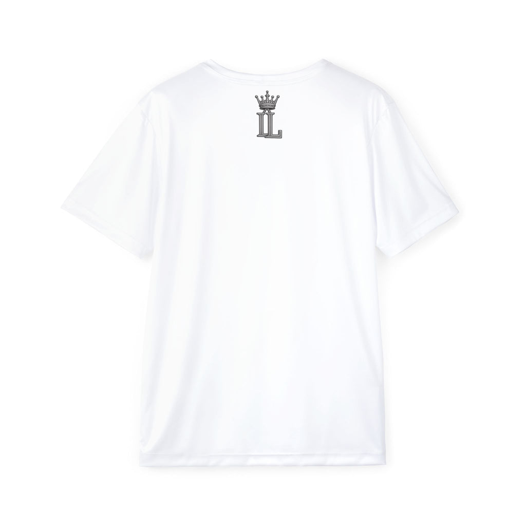 Loyalty Lifestyle Executive Summer White/Silver Breathable Athletic Tee™
