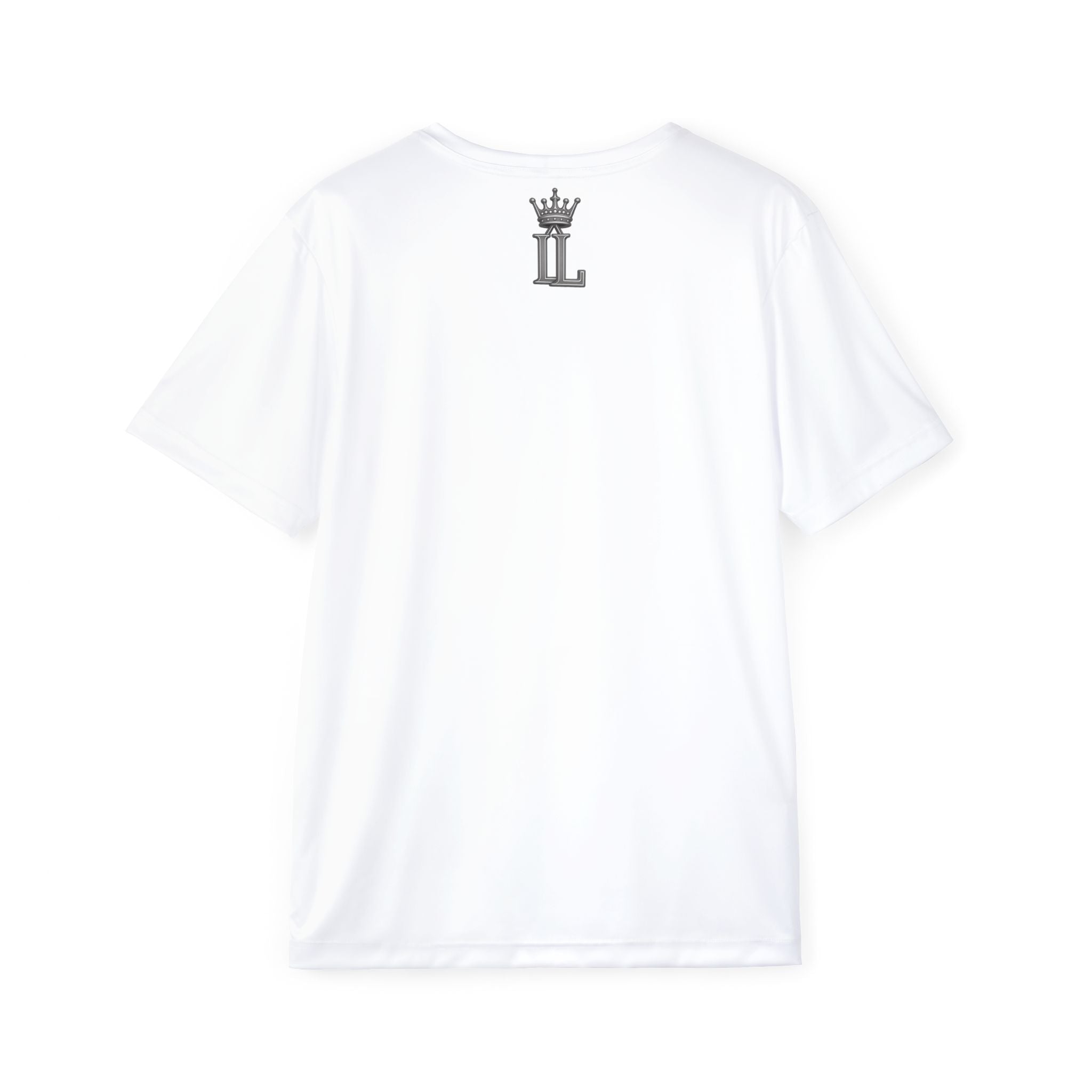 Loyalty Lifestyle Executive Summer White/Silver Breathable Athletic Tee™