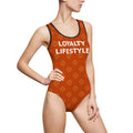 Loyalty Lifestyle Signature Orange Bodysuit