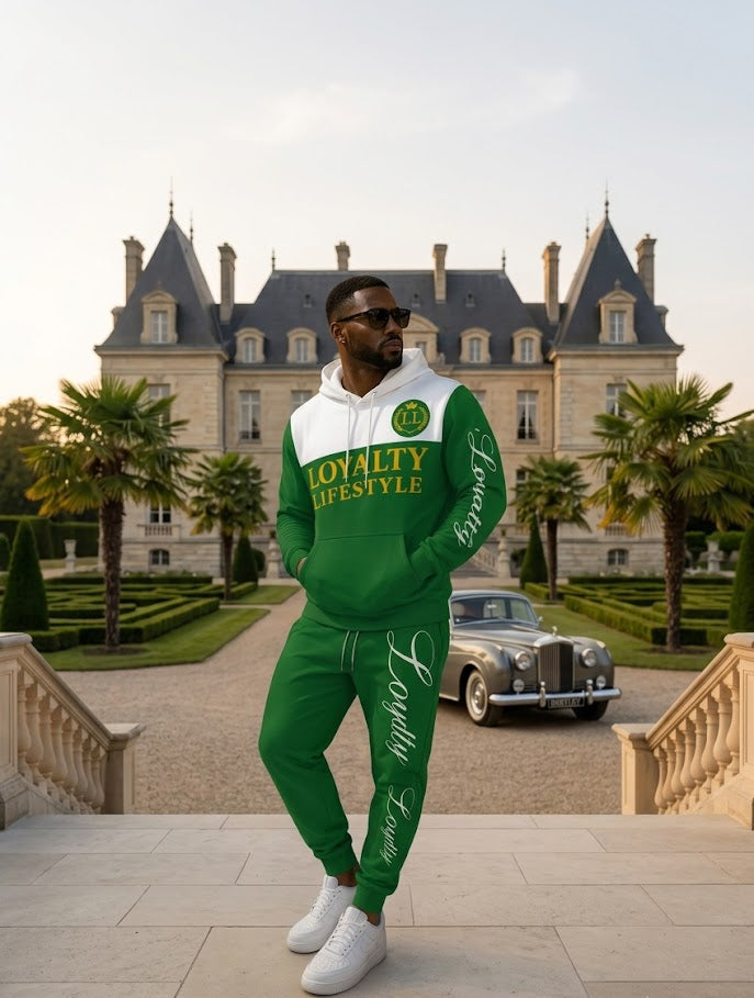 Loyalty Lifestyle Green & Gold Statement Set™