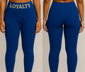 Loyalty Lifestyle High-Waisted Leggings – Navy