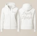 Loyalty Lifestyle Youth Zip Hoodie – Script Edition