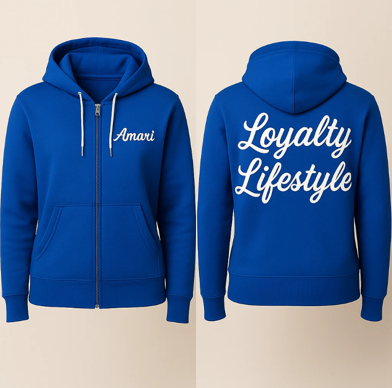 Loyalty Lifestyle “Amari Edition” Zip Hoodie