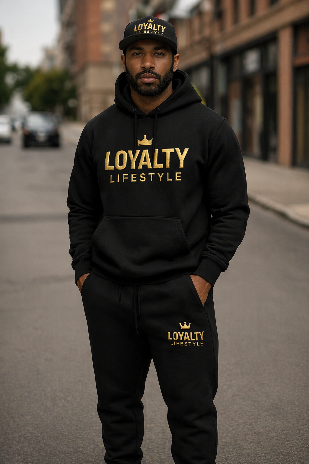 Loyalty Lifestyle Premium Men Hoodie