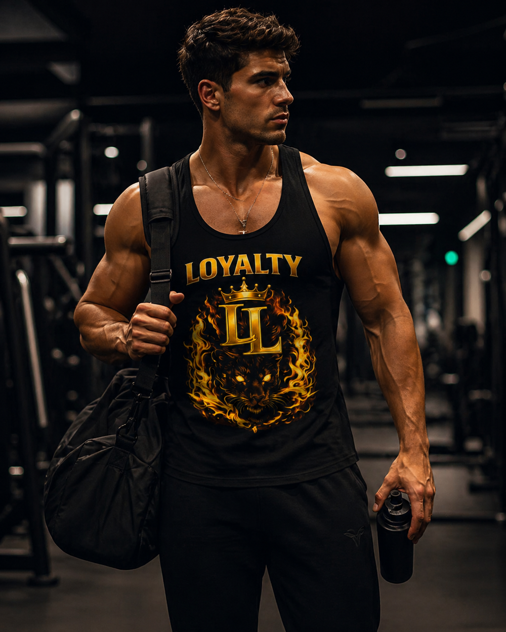Loyalty Lifestyle Inferno Panther Tank