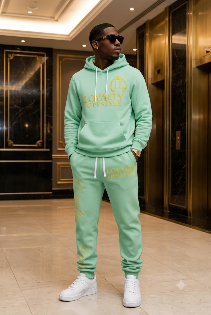Loyalty Lifestyle Mint Green Signature Set™