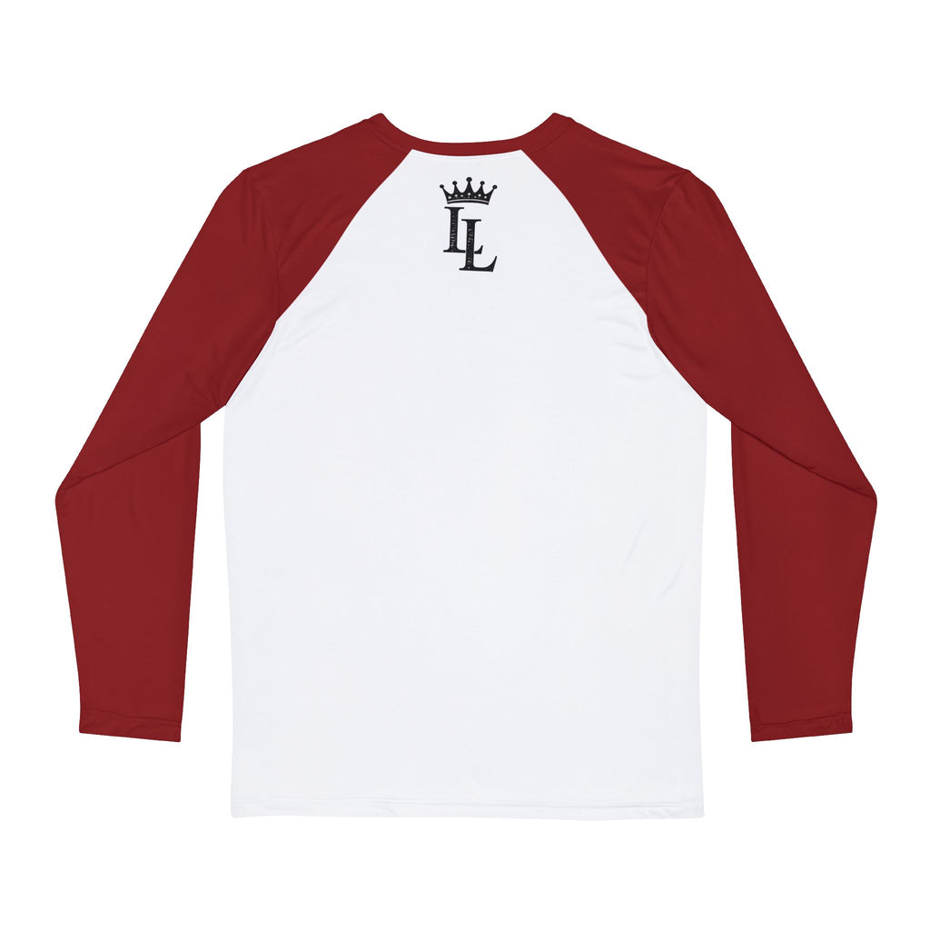 Loyalty Shine Raglan Red Tee™