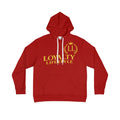 Loyalty Lifestyle Men’s Red Hoodie —  Logo Pullover