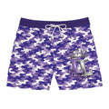 Loyalty Lifestyle Royal Camo Crown Shorts (Purple Edition)