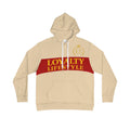 Loyalty Lifestyle Men’s Cream Red Hoodie —  Logo Pullover