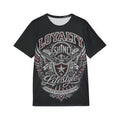 Loyalty Shine Lifestyle Black Tee™