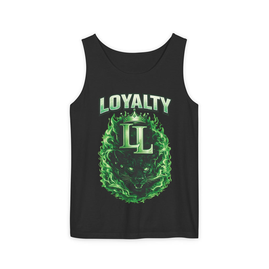 Loyalty Lifestyle Emerald Inferno Panther Tank.