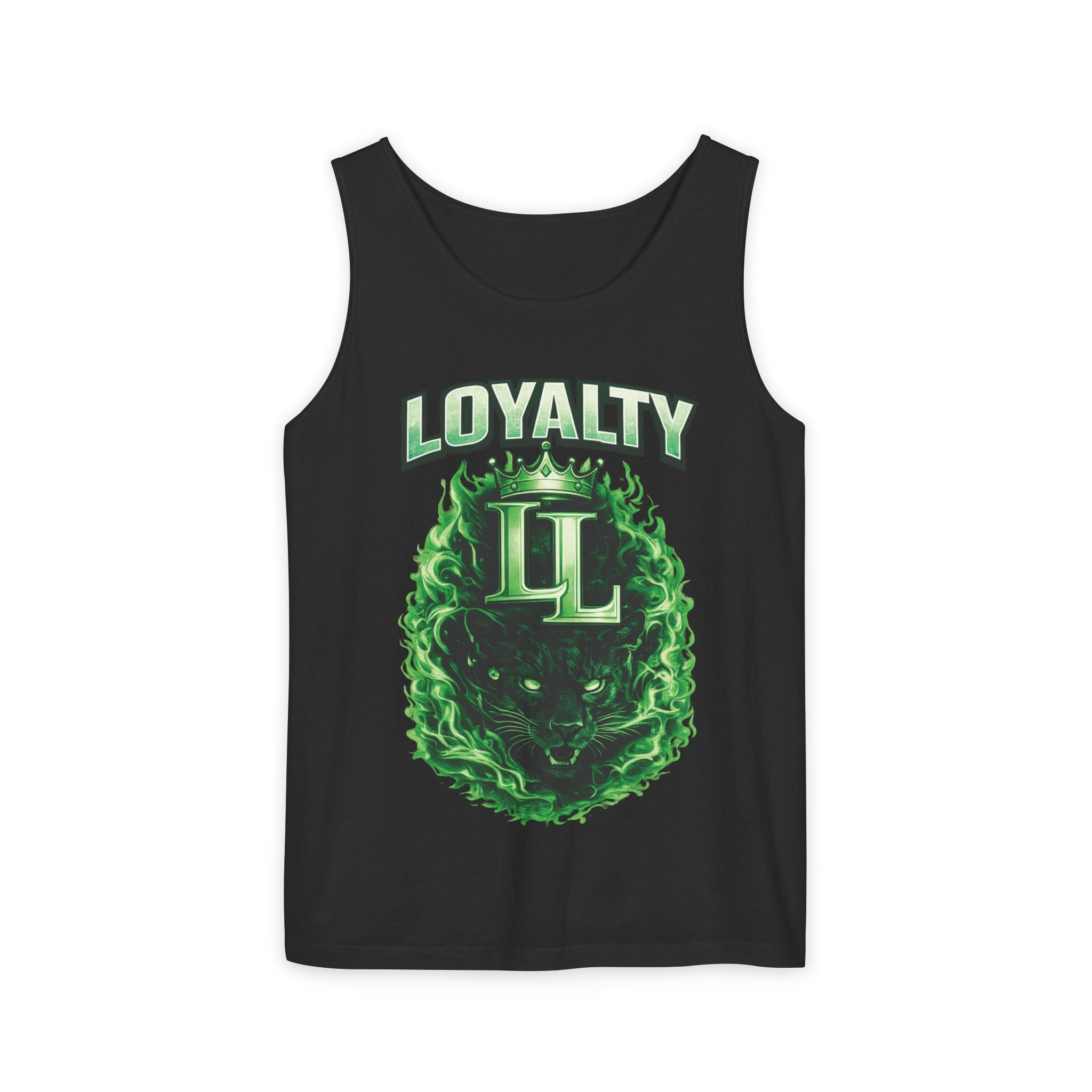 Loyalty Lifestyle Emerald Inferno Panther Tank.