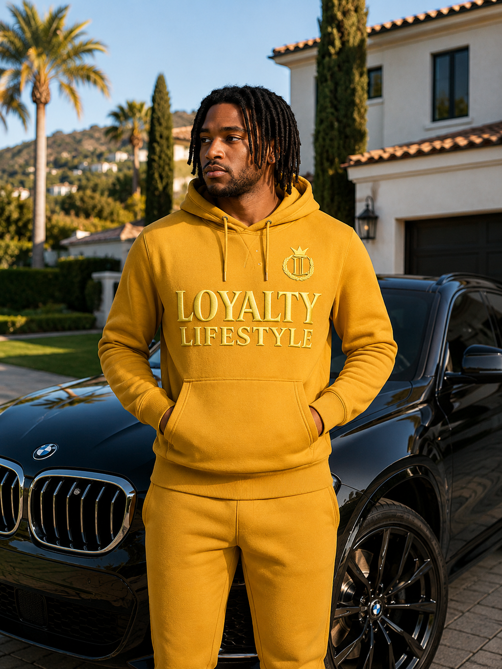 Loyalty Lifestyle Men’s Premium Tracksuit