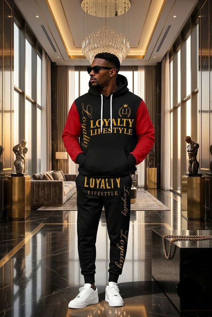 Loyalty Lifestyle Black & Red Signature Set™