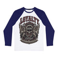 Loyalty Shine Raglan Navy Tee™