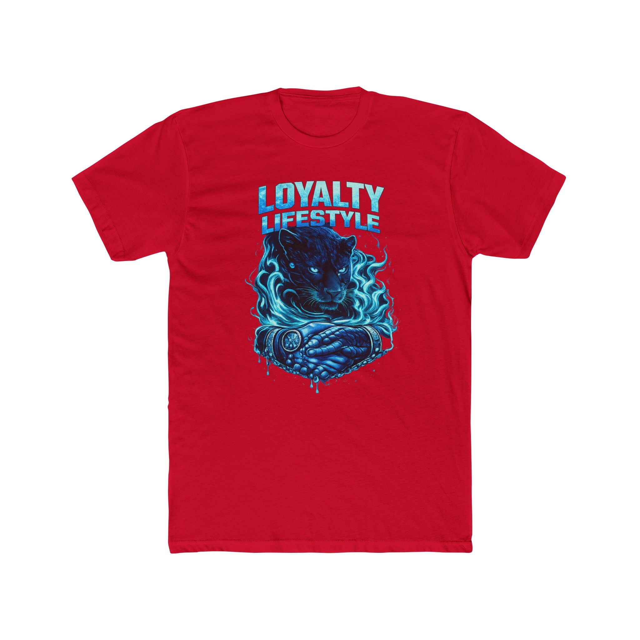 Loyalty Lifestyle Inferno Panther Graphic Tee