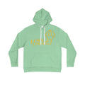 Loyalty Lifestyle Men’s Hoodie — Mint Green Logo Pullover