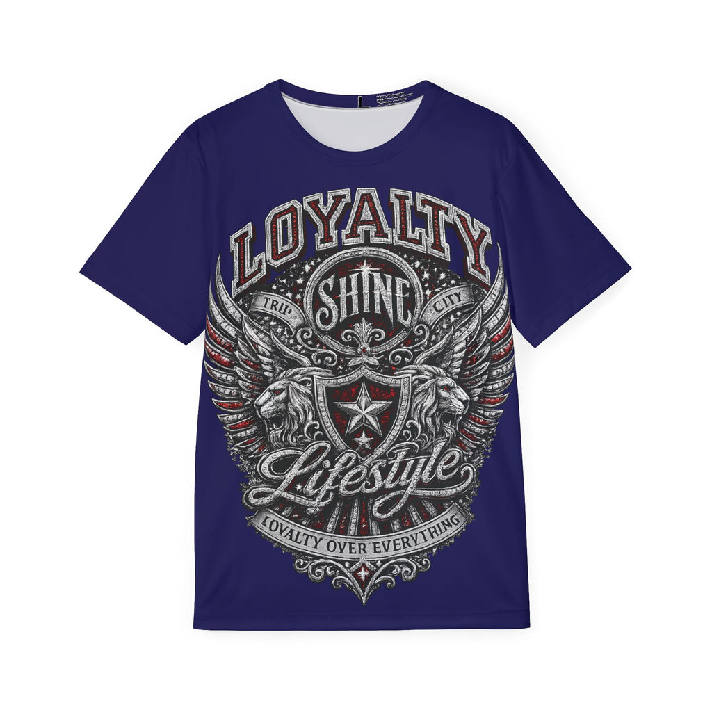 Loyalty Shine Lifestyle Navy Tee™