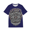 Loyalty Shine Lifestyle Navy Tee™