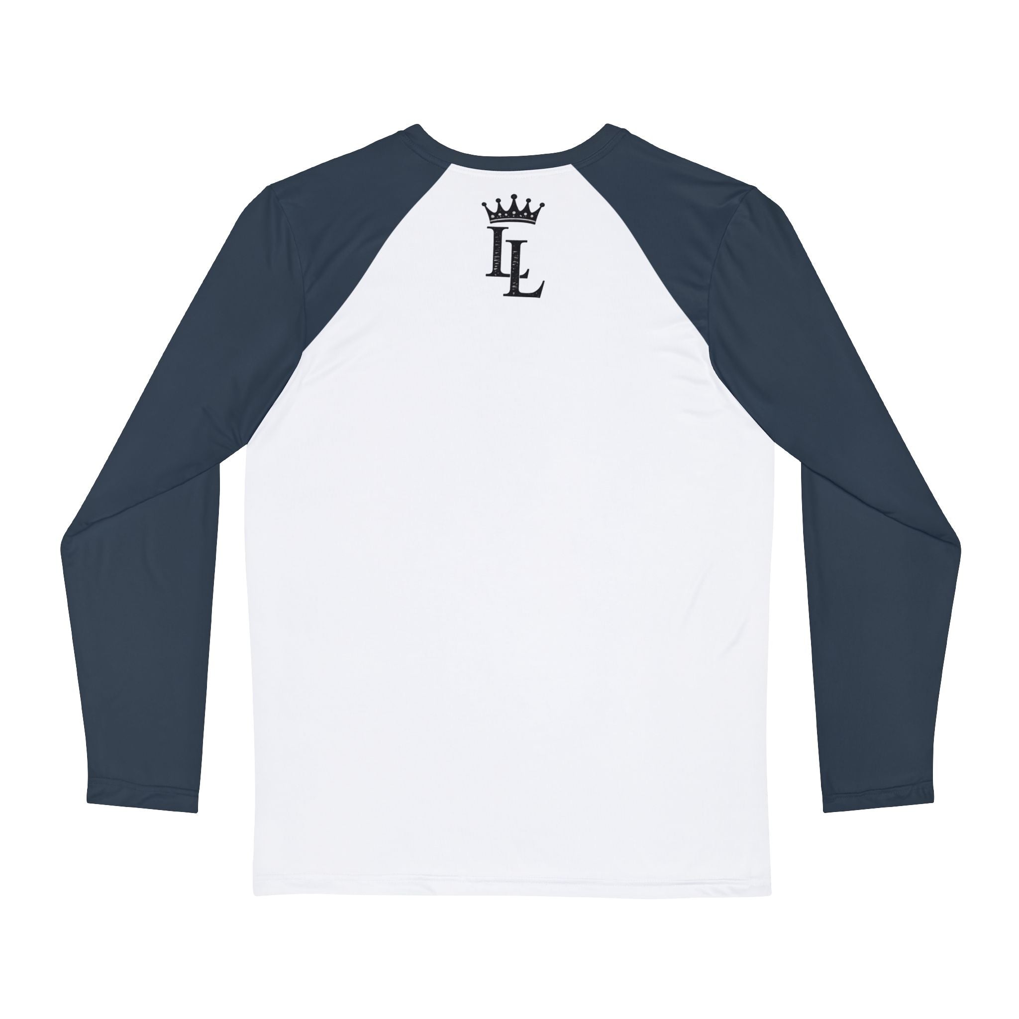 Loyalty Shine Raglan Charcoal Tee™