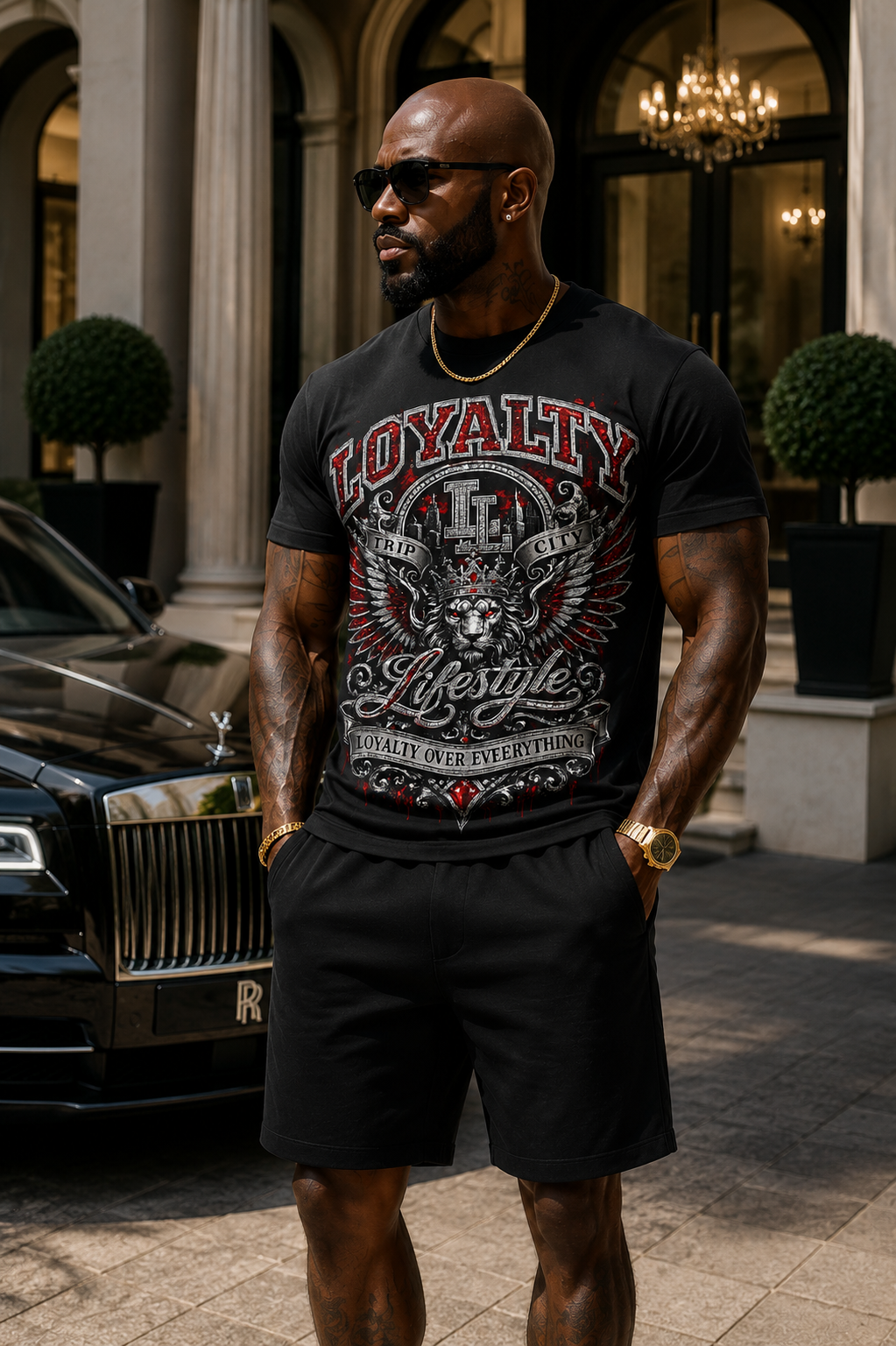 Loyalty Shine Lifestyle Tee™