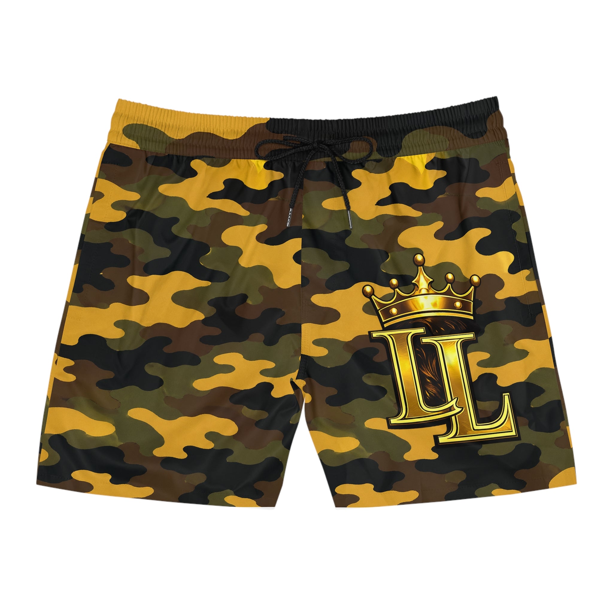 Loyalty Lifestyle Inferno Camo Shorts.